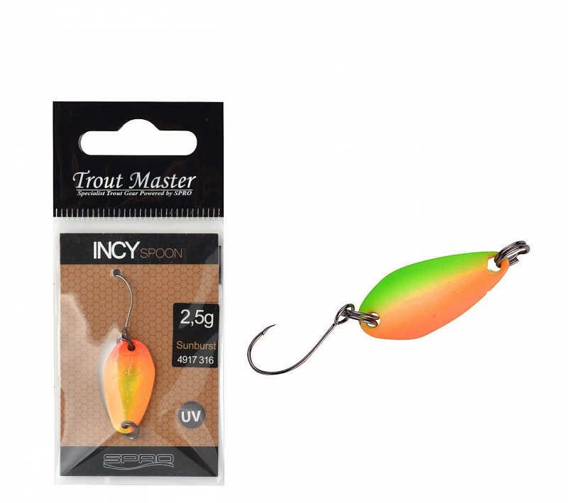 Spro Plandavka Trout Master Incy Spoon 3,5g
